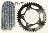 VORTEX SPROCKET/CHAIN KIT BLACK CK6289