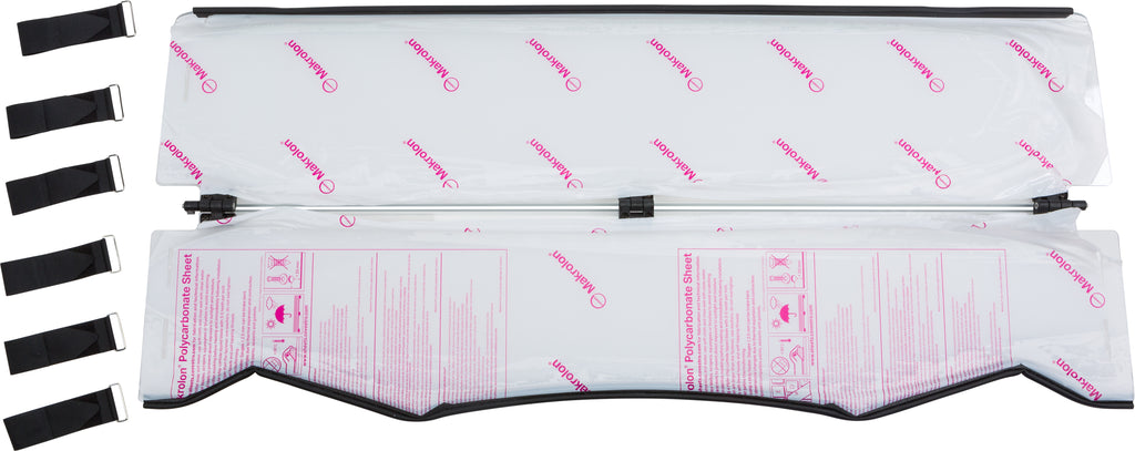 OPEN TRAIL FOLDING WINDSHIELD WEST120-0011