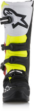 Load image into Gallery viewer, ALPINESTARS TECH 5 BOOTS BLACK/WHITE/RED/YELLOW SZ 16 2015015-1235-16