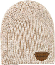 Load image into Gallery viewer, DIVAS KNIT BEANIE CREAM 51679