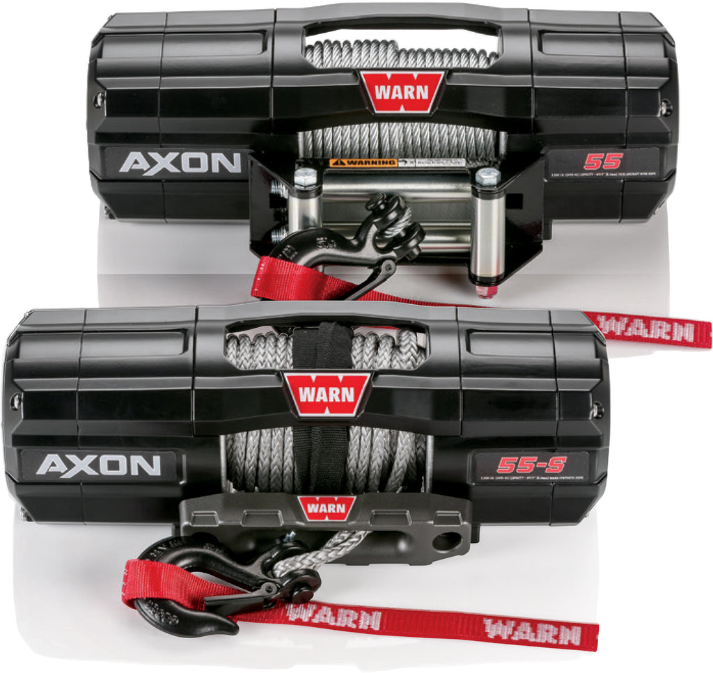 WARN AXON 5500 WIRE CABLE WINCH 101155