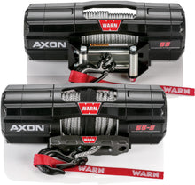 Load image into Gallery viewer, WARN AXON 5500 WIRE CABLE WINCH 101155
