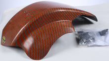 Load image into Gallery viewer, P3 SKID PLATE CARBON FIBER ORANGE 301090-ORG