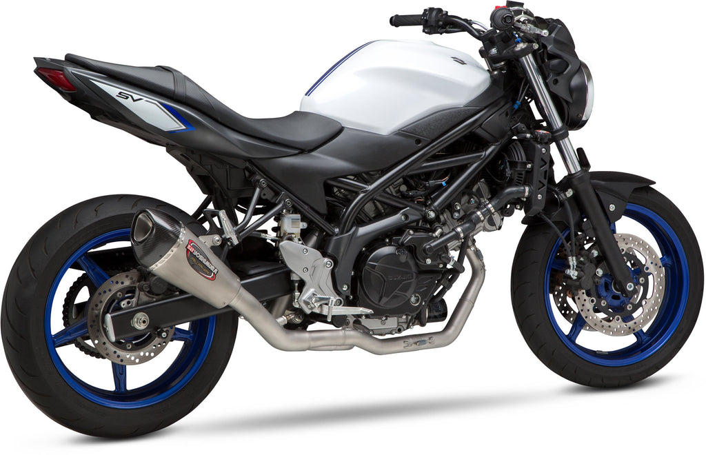 YOSHIMURA EXHAUST RACE ALPHA-T FULL-SYS SS-SS-CF WORKS 11670AP520