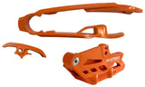 ACERBIS GUIDE/SLIDER KIT ORANGE 2462630036