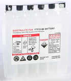 YUASA ELECTROLYTE PACK YTX12-BS EA/ ACID PACK YTX12-BS 479911