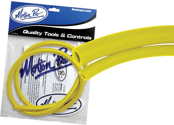 MOTION PRO LP PREMIUM FUEL LINE YELLOW 1/4"X3' 12-0071