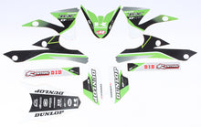 Load image into Gallery viewer, D'COR KAWASAKI RACELINE GRAPHIC/TRIM KIT 20-20-101