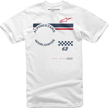 Load image into Gallery viewer, ALPINESTARS COLLECTION TEE WHITE LG 1139-72250-20-L