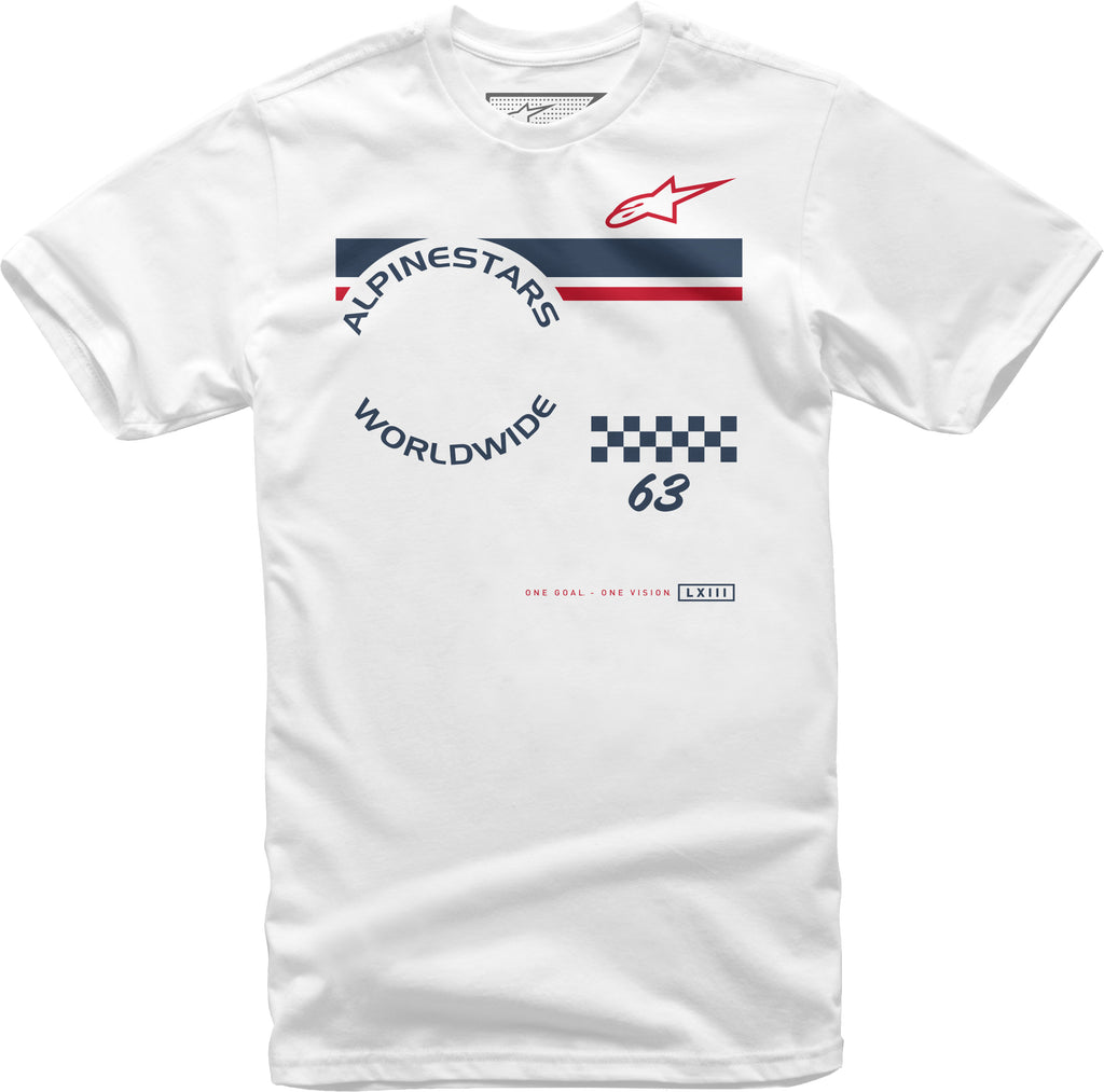 ALPINESTARS COLLECTION TEE WHITE 2X 1139-72250-20-2XL