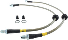 Load image into Gallery viewer, StopTech 08-13 Mini Cooper / 11-14 Mini Countryman Stainless Steel Front Brake Lines