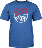 HMK FLAG TEE BLUE M HM2SSTFLABLM