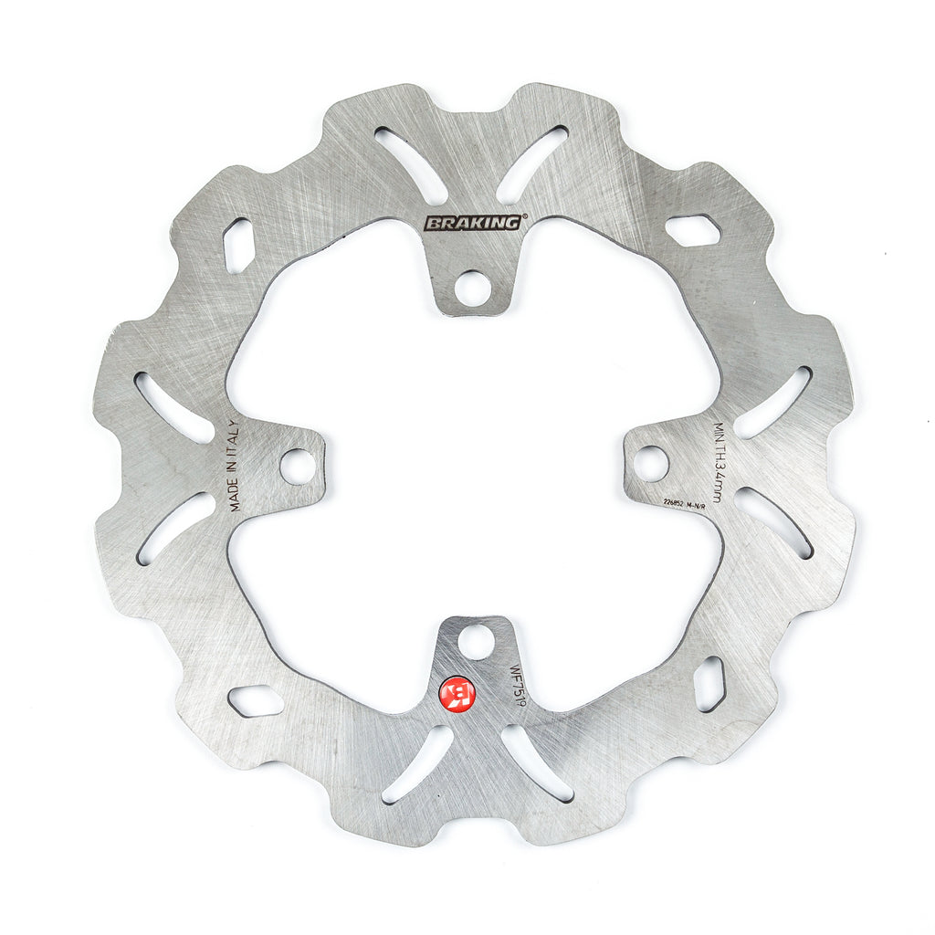 BRAKING RACING ROTOR REAR WF7519-atv motorcycle utv parts accessories gear helmets jackets gloves pantsAll Terrain Depot
