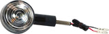 K&S PR/TURN SIGNAL LED BLACK/CLEAR 25-9561