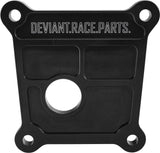 DEVIANT RACE PARTS RADIUS ARM PLATE BLACK POL 45502