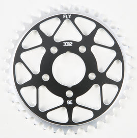 FLY RACING SPROCKET REAR 38T BLACK 312-38 BLK-atv motorcycle utv parts accessories gear helmets jackets gloves pantsAll Terrain Depot