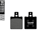 GALFER BRAKE PADS SEMI METALLIC FD012G1054 FD012G1054