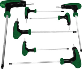 PERFORMANCE 7 PC T-HANDLE SET STAR W1713