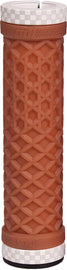 ODI VANS LOCK ON GRIPS 130MM NO FLANGE GUM RUBBER L30VNGR-W