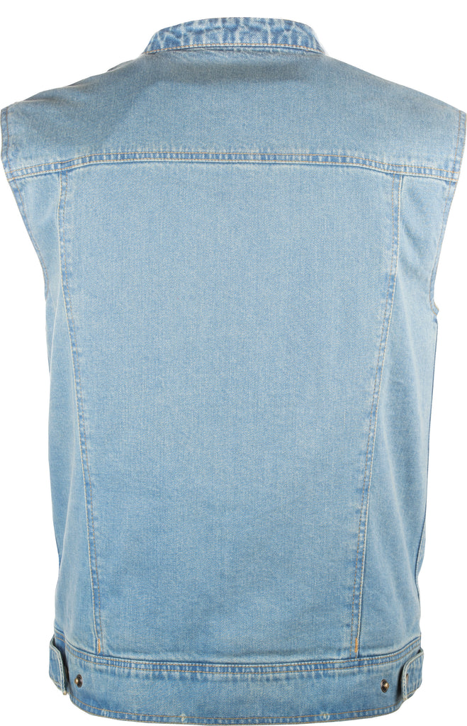 HIGHWAY 21 IRON SIGHTS CLUB VEST BLUE SM #6049 489-1079~2