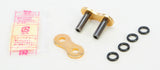 D.I.D SUPER STREET 520ZVMX RIVET MASTER LINK GOLD ZJ520ZVMXG