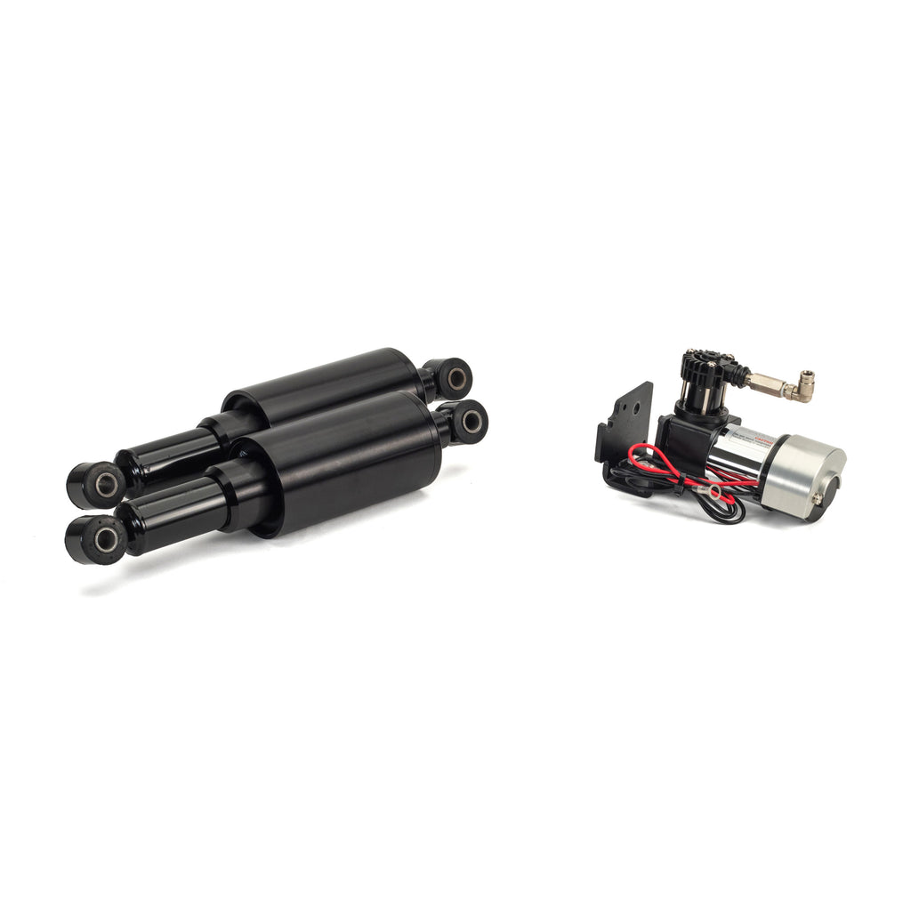 ARNOTT AIR SHOCKS SMOOTHRIDE SERIES BLK DYNA 91-07 MC-3105