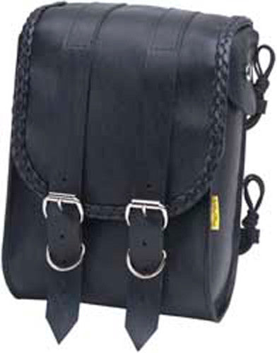 WILLIE & MAX SISSY BAR BAG BRAIDED 58481-20