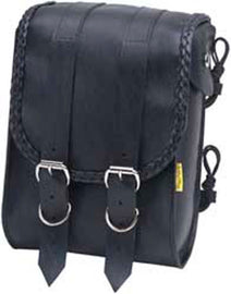 WILLIE & MAX SISSY BAR BAG BRAIDED 58481-20