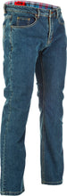 Load image into Gallery viewer, FLY RACING RESISTANCE JEANS OXFORD BLUE SZ 38 #6049 478-304~38