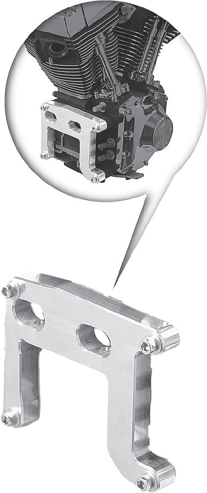 PAUGHCO TWIN CAM ENGINE ADAPTER PLATE 99-06 TC TO EVO FRAME 741TC