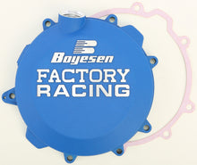 Load image into Gallery viewer, BOYESEN FACTORY RACING CLUTCH COVER BLUE CC-42CL