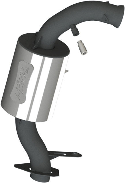 MBRP PERFORMANCE EXHAUST TRAIL SILENCER 132T207