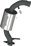 MBRP PERFORMANCE EXHAUST TRAIL SILENCER 132T207