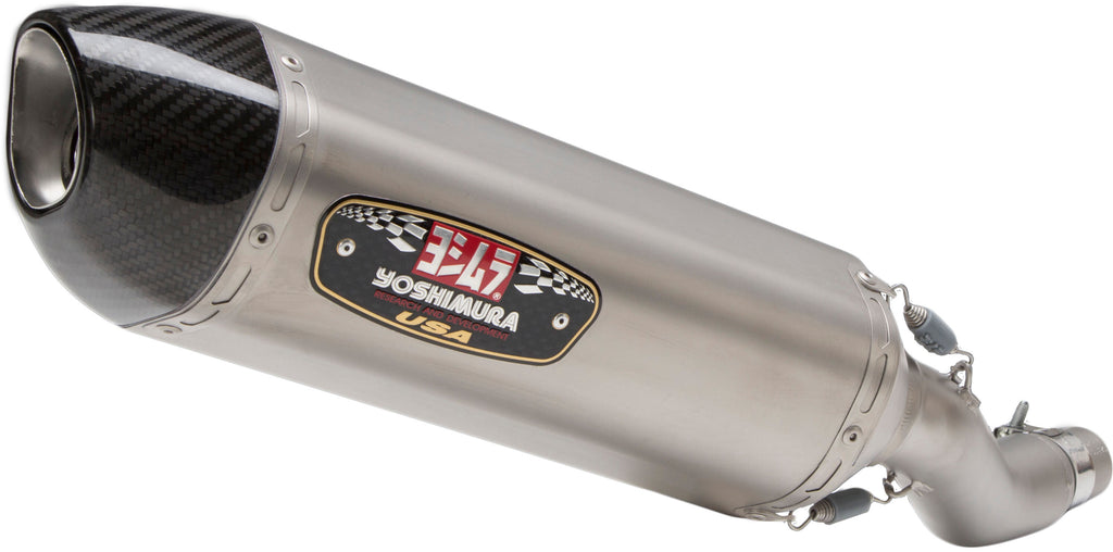YOSHIMURA EXHAUST R-77 RACE SLIP-ON SS/SS/CF 12310BJ520