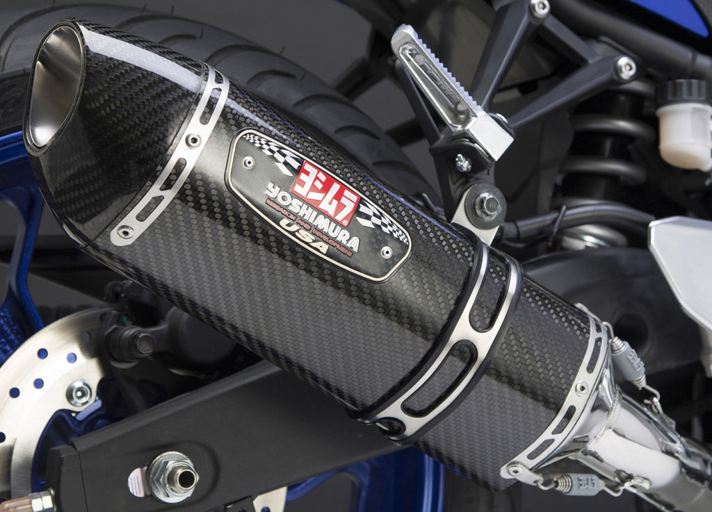 YOSHIMURA EXHAUST RACE R-77 FULL-SYS SS-CF-CF 133200J220
