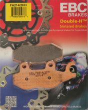 Load image into Gallery viewer, EBC BRAKE PADS FA214/2HH-atv motorcycle utv parts accessories gear helmets jackets gloves pantsAll Terrain Depot
