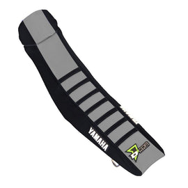 D'COR SEAT COVER BLACK/GREY BLACK RIBS YZF250/450 30-50-479