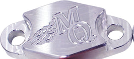 MODQUAD BRAKE BLOCK OFF PLATE (SILVER) PB-1-atv motorcycle utv parts accessories gear helmets jackets gloves pantsAll Terrain Depot