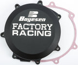 BOYESEN FACTORY RACING CLUTCH COVER BLACK CC-37AB