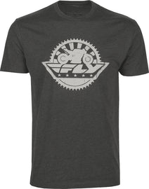 FLY RACING FLY SPROCKET TEE GREY LG GREY LG 352-0361~4-atv motorcycle utv parts accessories gear helmets jackets gloves pantsAll Terrain Depot