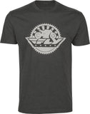 FLY RACING FLY SPROCKET TEE GREY 3X 352-0361~7