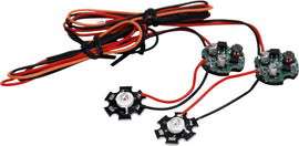 BAGGERNATION LED SET RED SBR