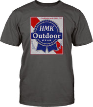Load image into Gallery viewer, HMK BLUE RIBBON TEE GREY S HM2SSTPBRGS-atv motorcycle utv parts accessories gear helmets jackets gloves pantsAll Terrain Depot