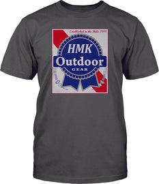 HMK BLUE RIBBON TEE GREY S HM2SSTPBRGS-atv motorcycle utv parts accessories gear helmets jackets gloves pantsAll Terrain Depot