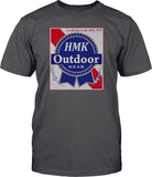 HMK BLUE RIBBON TEE GREY S HM2SSTPBRGS