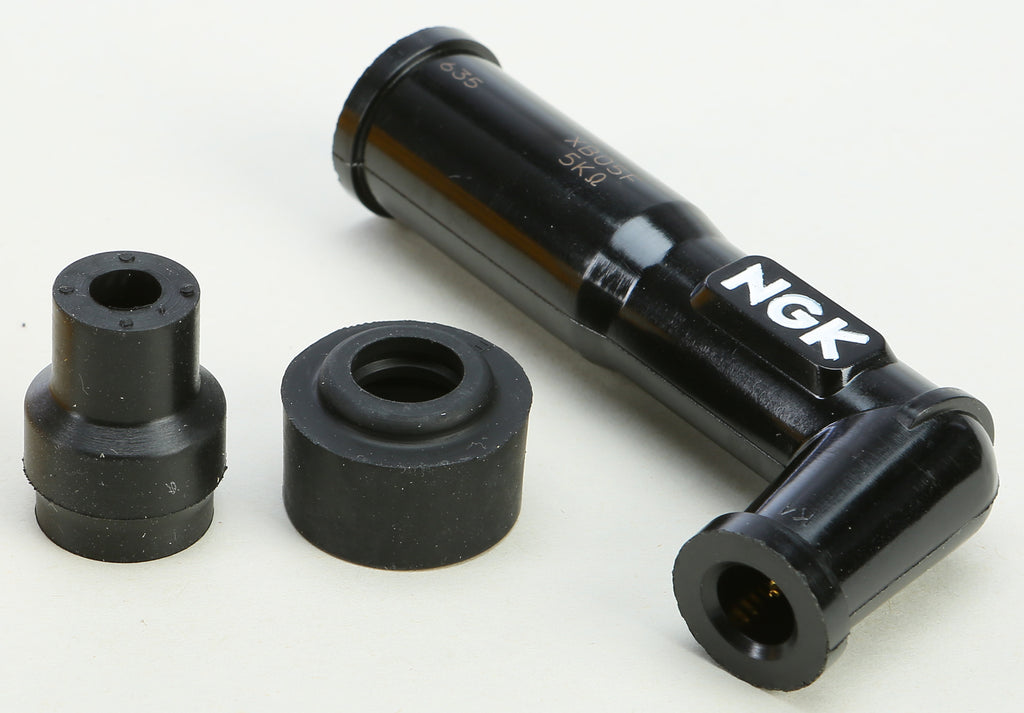 NGK SPARK PLUG RESISTOR COVER 102 DEG. ELBOW XBO5F 8062-atv motorcycle utv parts accessories gear helmets jackets gloves pantsAll Terrain Depot