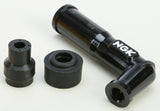 NGK SPARK PLUG RESISTOR COVER 102 DEG. ELBOW XBO5F 8062