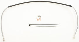 GALFER STEEL BRAKE LINE FRONT YAM FK003D198CR-atv motorcycle utv parts accessories gear helmets jackets gloves pantsAll Terrain Depot