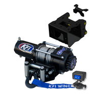Load image into Gallery viewer, Polaris Sportsman 450 Winch Kit KFI A2000