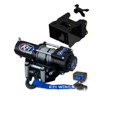 Load image into Gallery viewer, Polaris Sportsman 1000 Touring Winch Kit KFI A2000